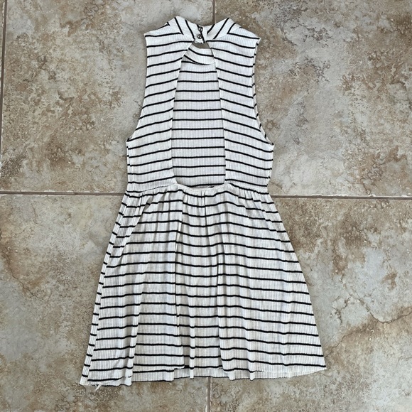 Striped high neck dress from Lucy In The Sky - Picture 2 of 4